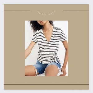 Madewell Texture and Thread‎ Wrap Shirt